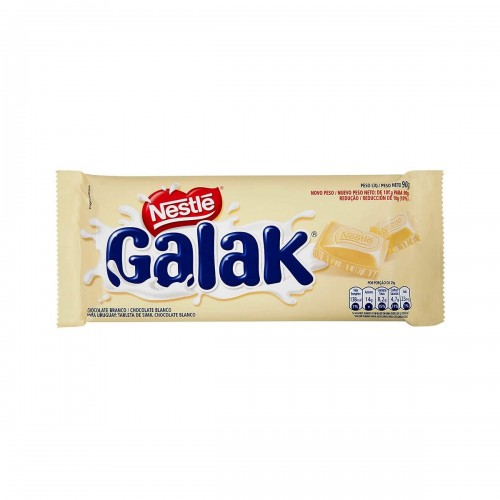 Barra Chocolate Branco Galak 90g - Nestle