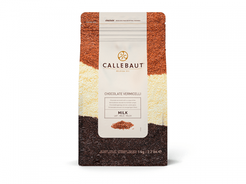 Granulado de Chocolate ao Leite 1kg - Barry Callebaut