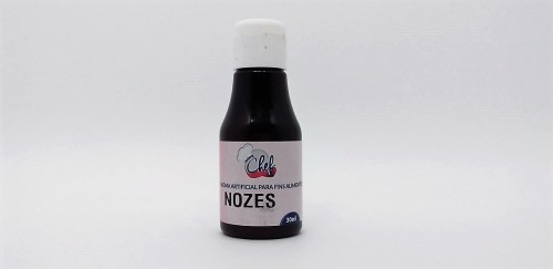 Aroma Artificial para Fins Alimentícios Nozes 30Ml - Iceberg Chef