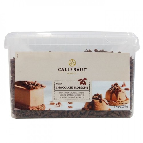 Chocolate Blossoms Milk 1kg - Barry Callebaut