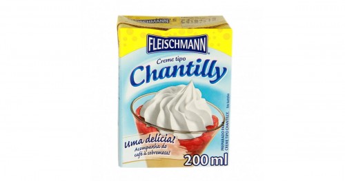 Creme Tipo Chantilly 200Ml - Fleischmann