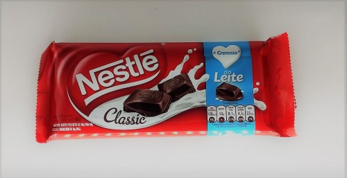 Barra Chocolate ao Leite 90G - Nestle