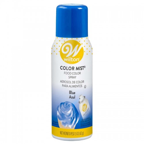 Corante Spray 60Ml Azul - Wilton