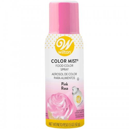 Corante Spray 60Ml Rosa - Wilton