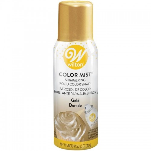 Corante Spray 60Ml Dourado - Wilton