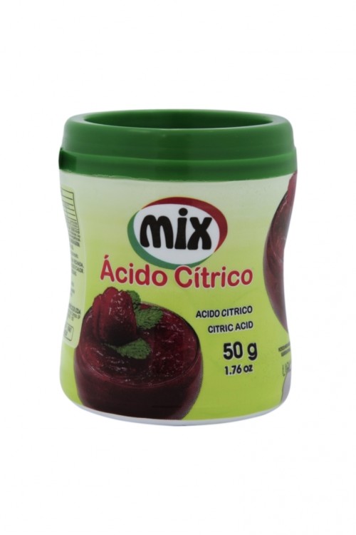 Ácido Cítrico 50g  - Mix