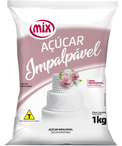 Açúcar Impalpável 1Kg - Mix