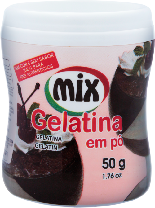 Gelatina em Pó 50g - Mix