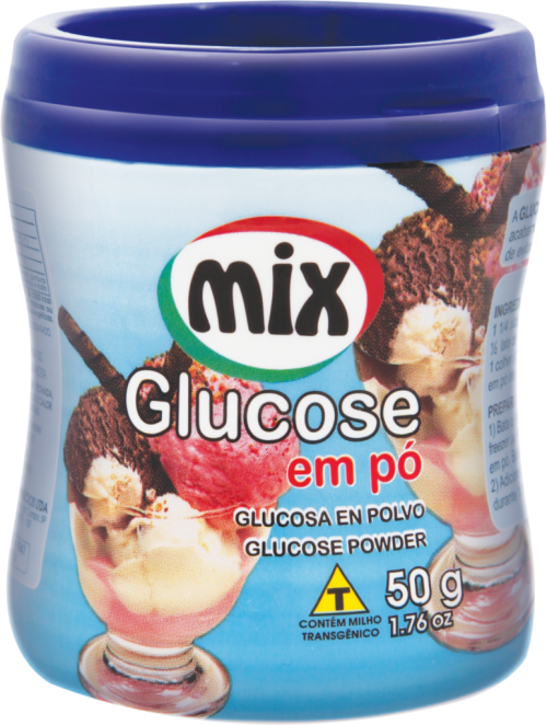 Glucose em Pó 50g - Mix
