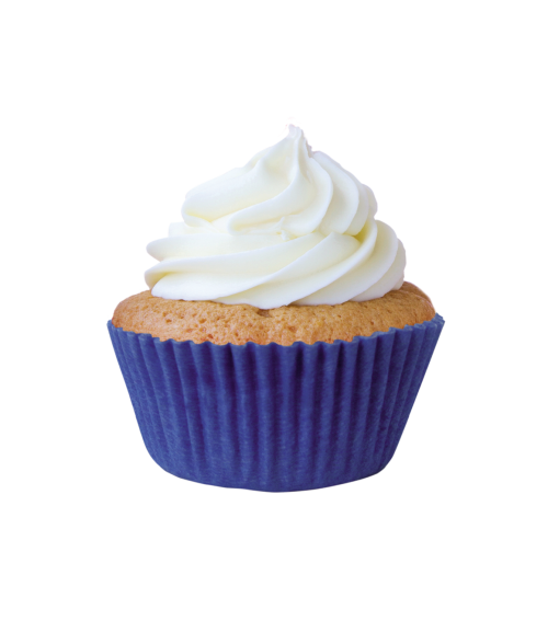 Forma Especial para Cupcakes N0 Azul Royal - Mago