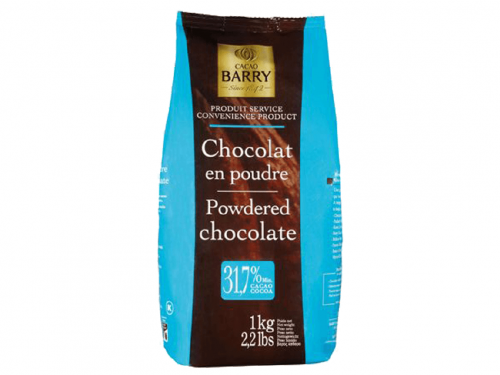 Chocolate em Pó 31,7% 1kg - Barry Callebaut 