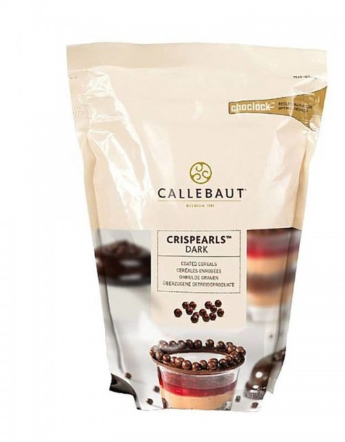 Crispearls Dark 800g - Barry Callebaut