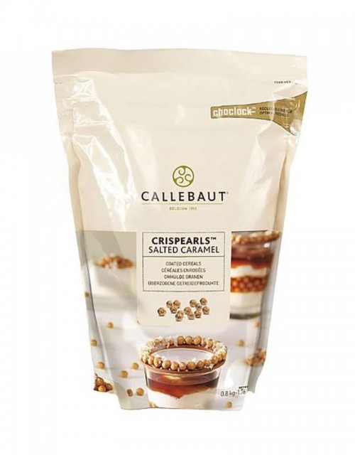 Crispearls Salted Caramel 800g - Barry Callebaut
