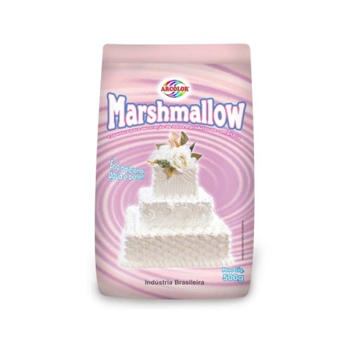 Mistura para Marshmallow 500g - Arcolor
