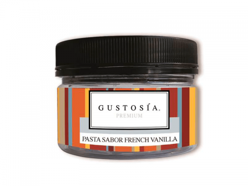 Pasta Concentrada Sabor French Vanilla 220g - Gustosia