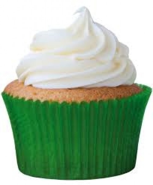 Forma Especial para Cupcake N0 Verde Bandeira - Mago