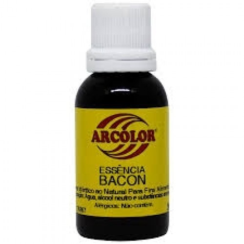 Essência Alimentícia Bacon 30Ml - Arcolor