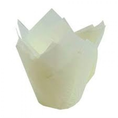 Forma Tulipa Branca C/10Un - Embrast