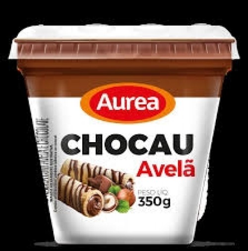Doce de Leite com Chocolate Chocau Avelã 350g - Aurea