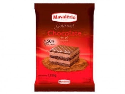 Chocolate em Pó 50% Cacau 1,01kg - Mavalério