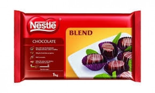 Barra de Chocolate Blend 1kg - Nestle