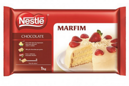 Barra de Chocolate Marfim 1kg - Nestle