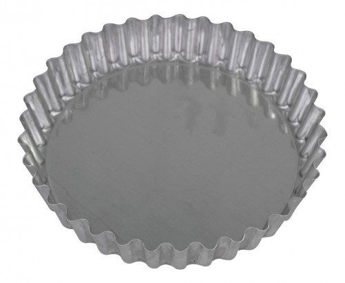 Forma Torta Crespa 22 x 4cm Alumínio - Caparroz