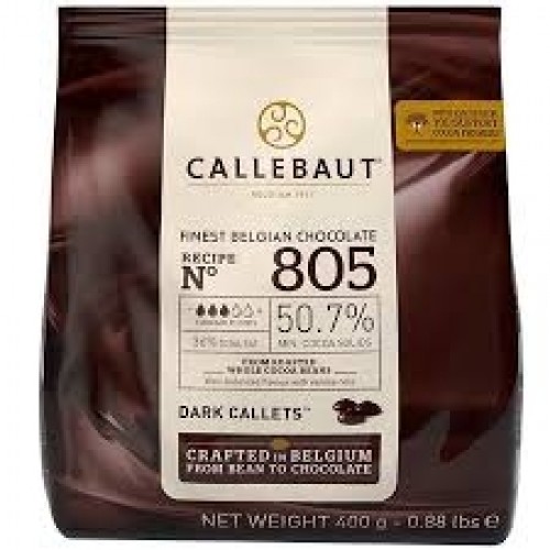 Finest Belgian Chocolate Dark Recipe n° 805 - Callebaut