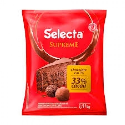 Chocolate em Pó 33% Cacau 1,01kg - Selecta