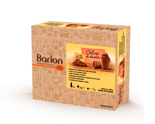 Cálices de Chocolate ao Leite 320g - Barion