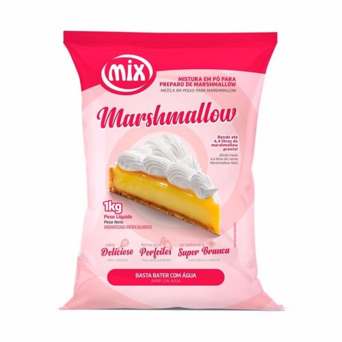 Mistura para Marshmallow 1kg - Mix