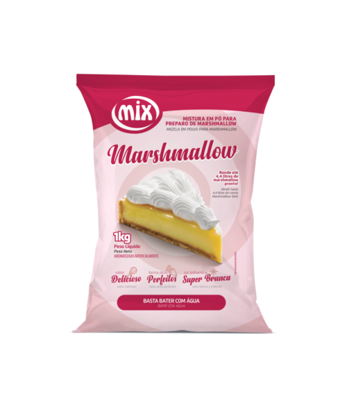 Marshmallow 1kg - Mix