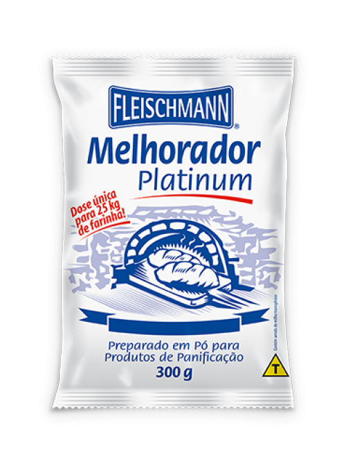 Melhorador em Pó Platinum 300g - Fleischmann