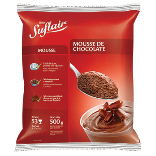Mousse de Chocolate Suflair 500g - Nestle