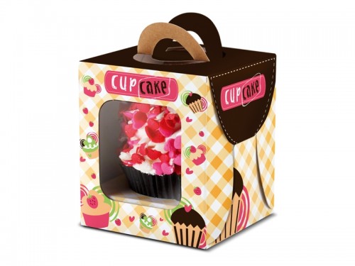 Embalagem para Cupcake C/ 10Un - S Formas 