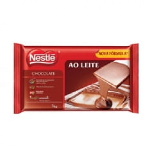 Barra de Chocolate ao Leite 1kg - Nestle