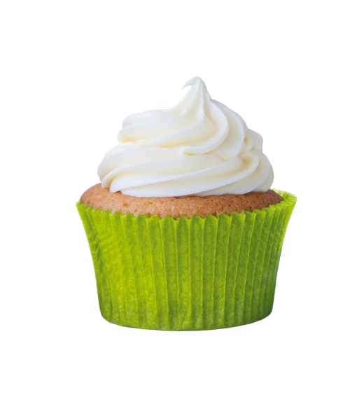 Forma Especial para Cupcakes  N0 Verde Limão - Mago