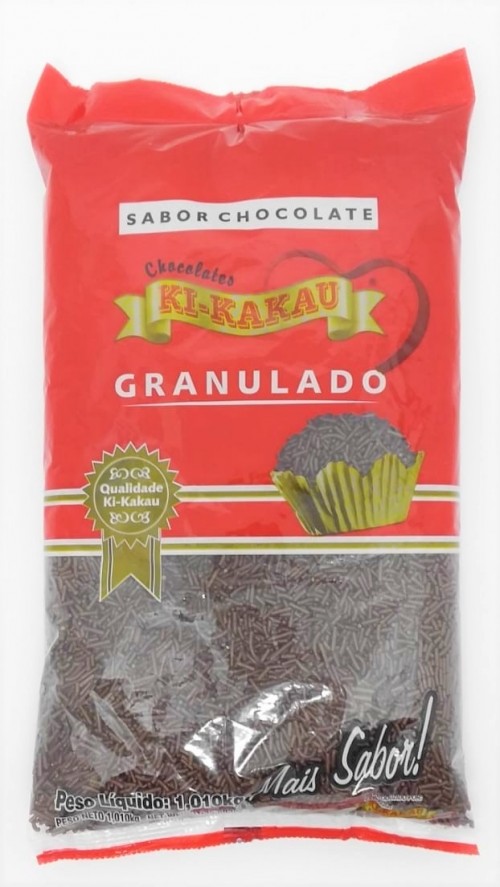 Granulado Sabor Chocolate 1,01kg - Kikakau