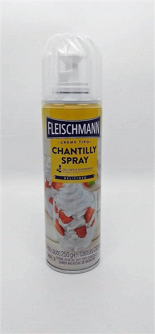 Creme Tipo Chantilly Spray 250g - Fleischmann