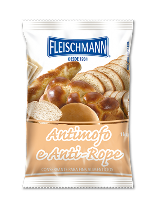 Anti Mofo e Anti Rope 1kg - Fleischmann